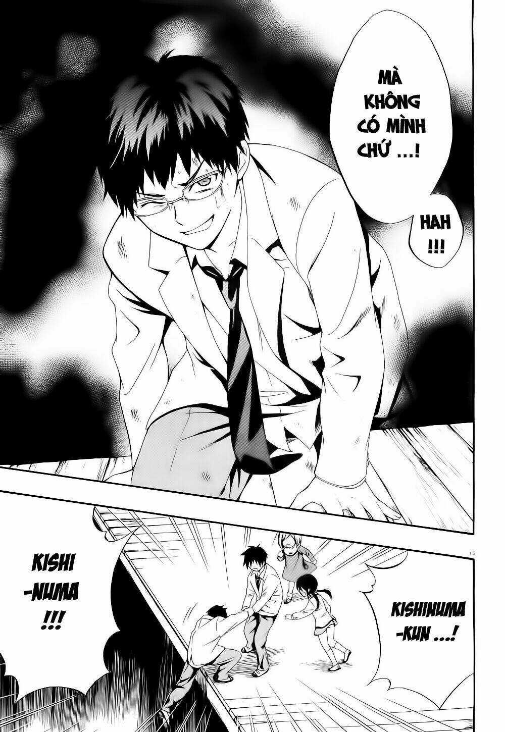 Tình Trong Mộng - Chapter 12 - Trang 14