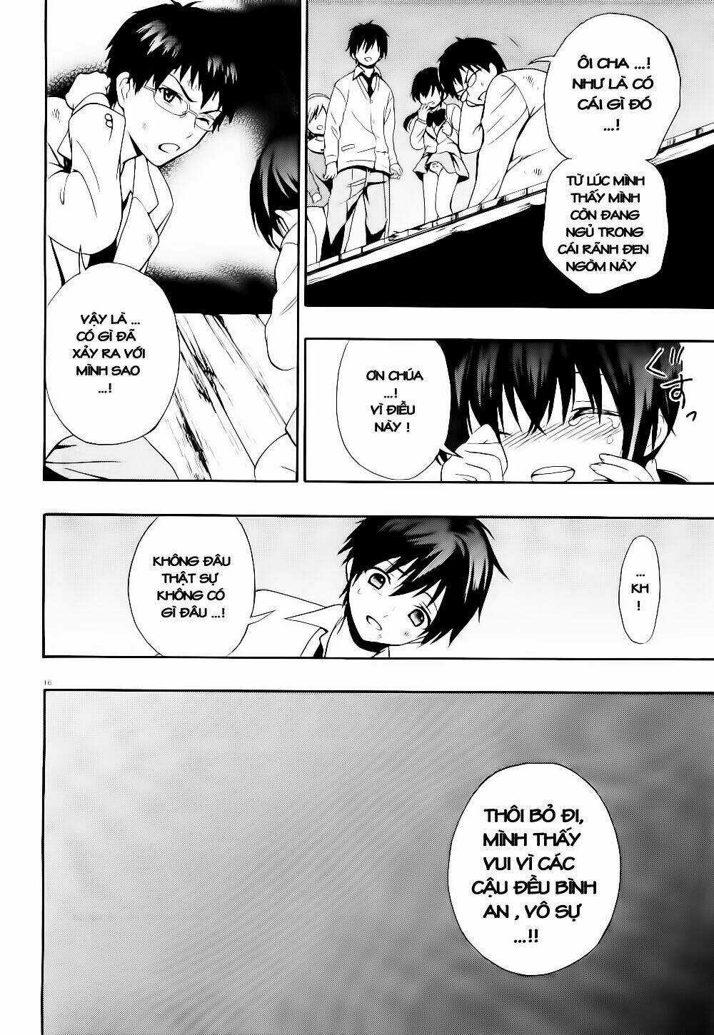 Tình Trong Mộng - Chapter 12 - Trang 15