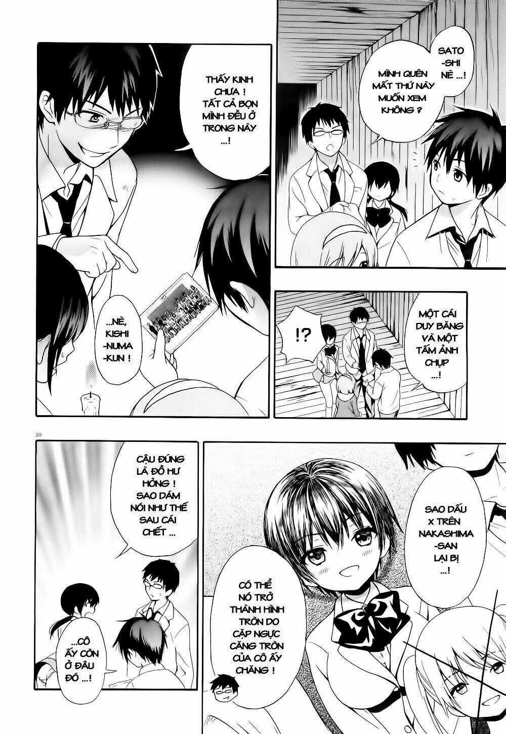 Tình Trong Mộng - Chapter 12 - Trang 19