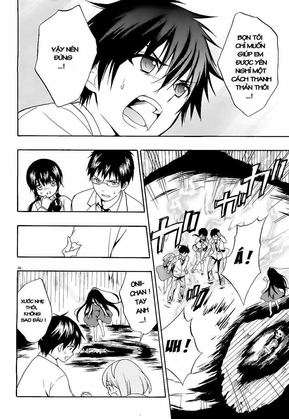 Tình Trong Mộng - Chapter 13 - Trang 5