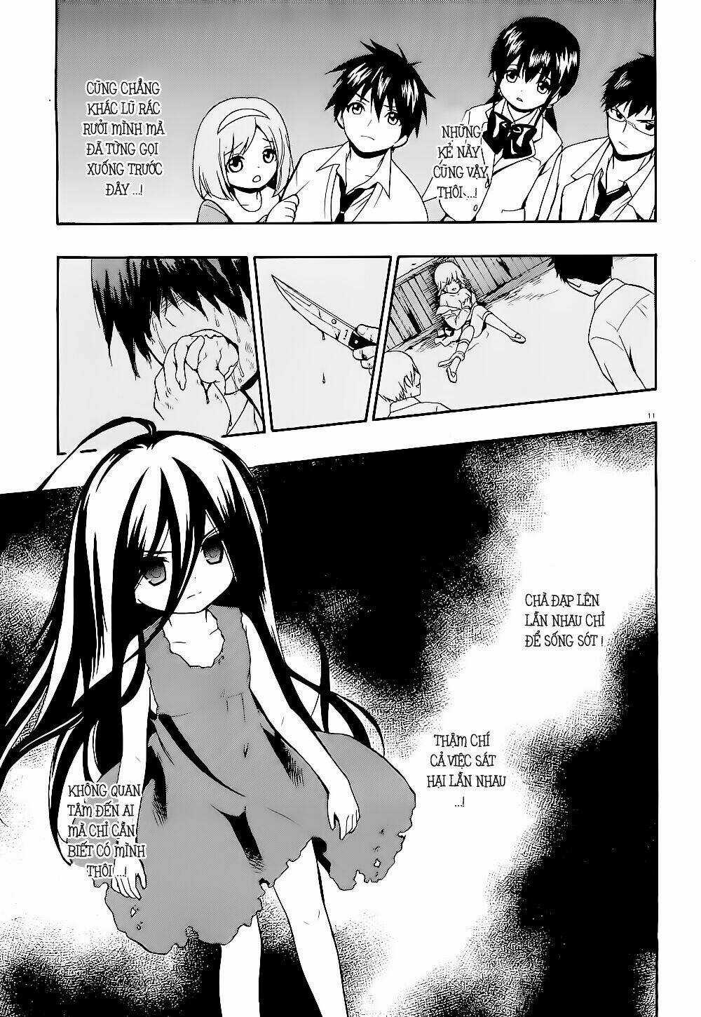 Tình Trong Mộng - Chapter 13 - Trang 10