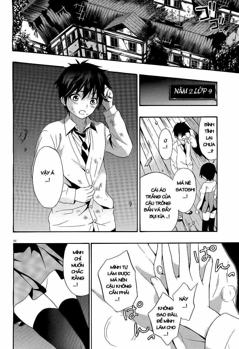 Tình Trong Mộng - Chapter 14 - Trang 2