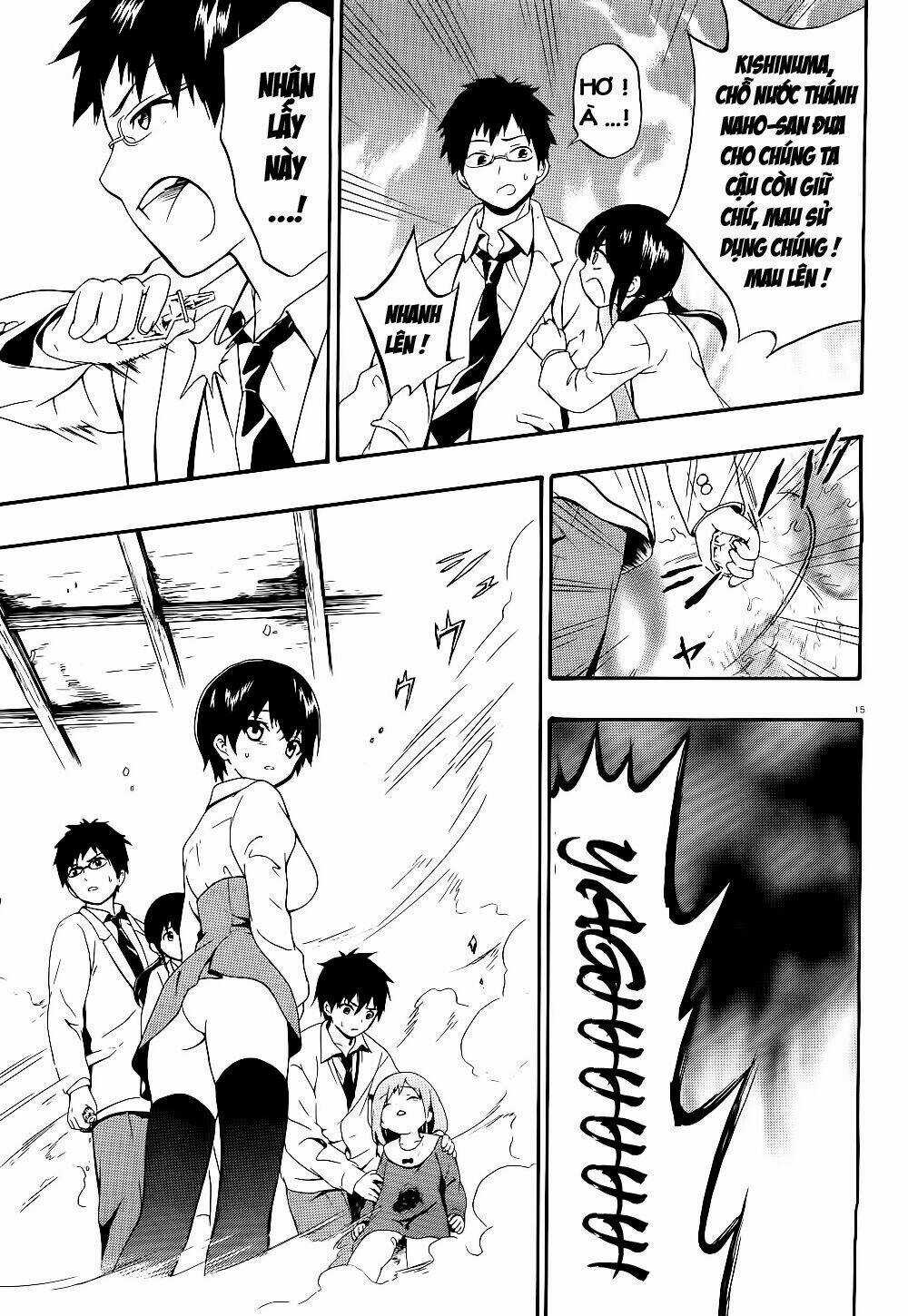 Tình Trong Mộng - Chapter 14 - Trang 13