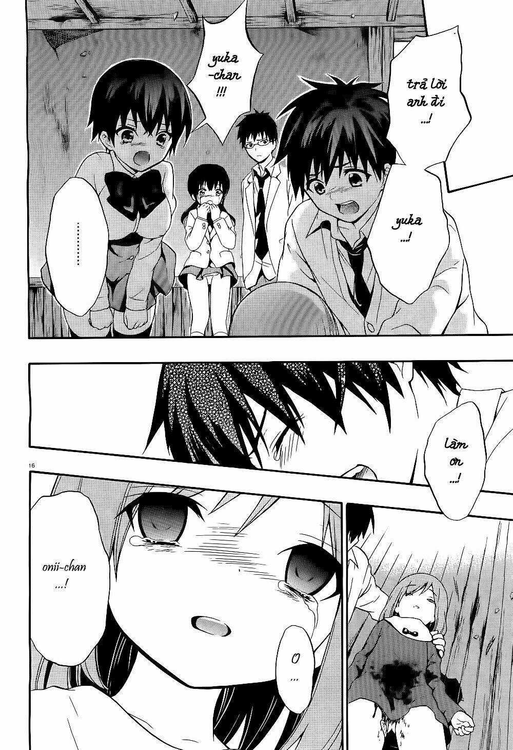 Tình Trong Mộng - Chapter 14 - Trang 14