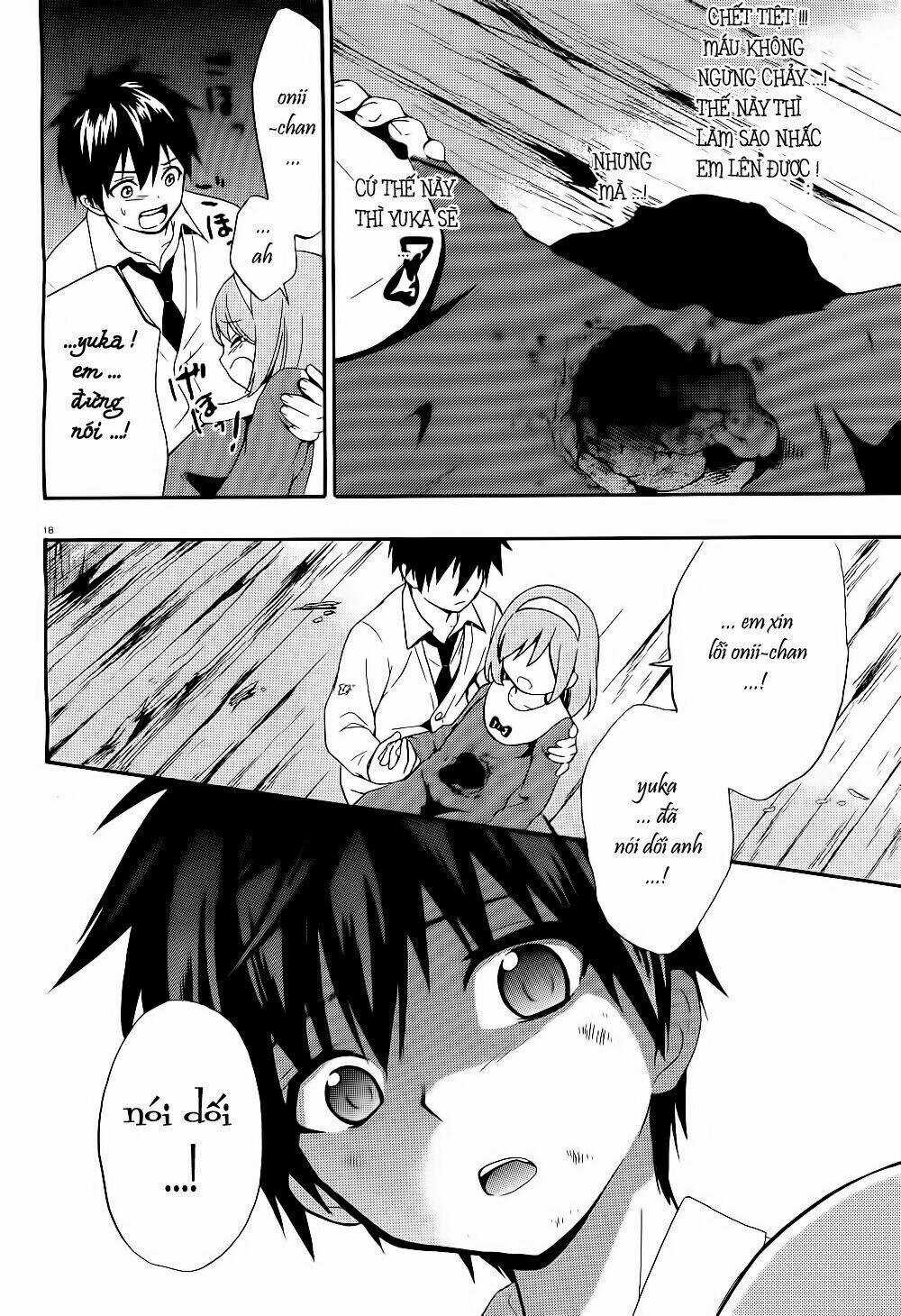 Tình Trong Mộng - Chapter 14 - Trang 16