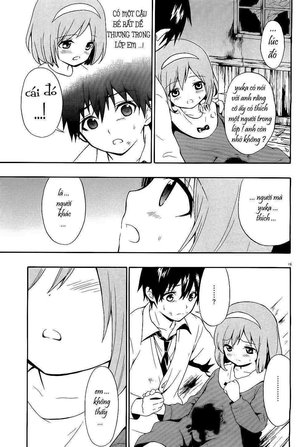 Tình Trong Mộng - Chapter 14 - Trang 17