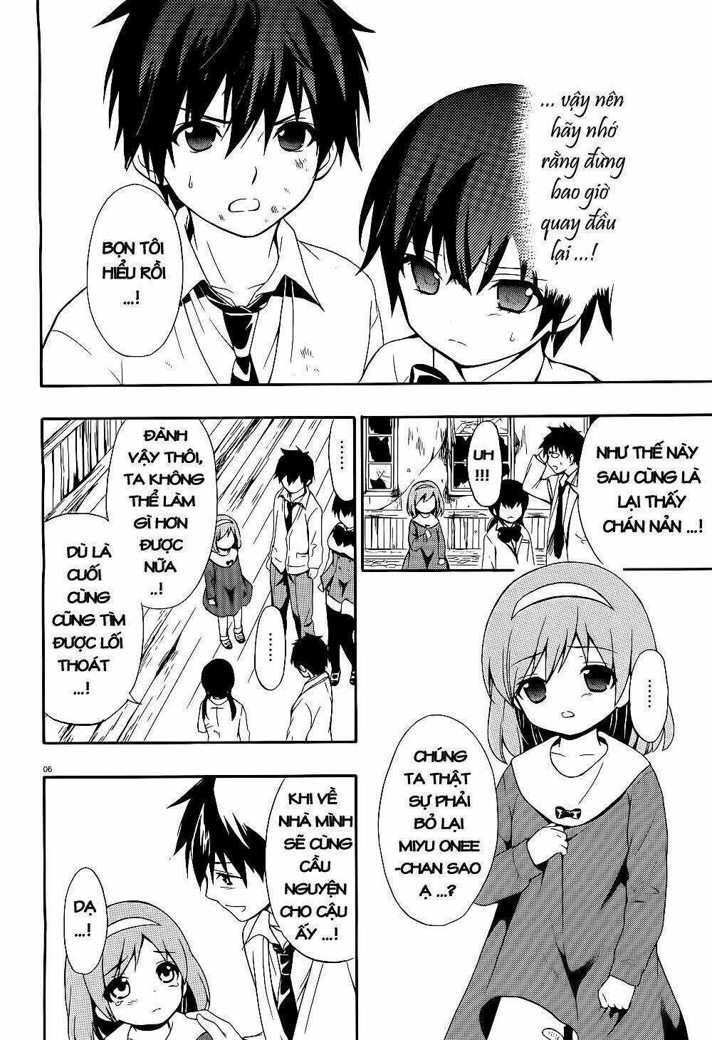 Tình Trong Mộng - Chapter 14 - Trang 6