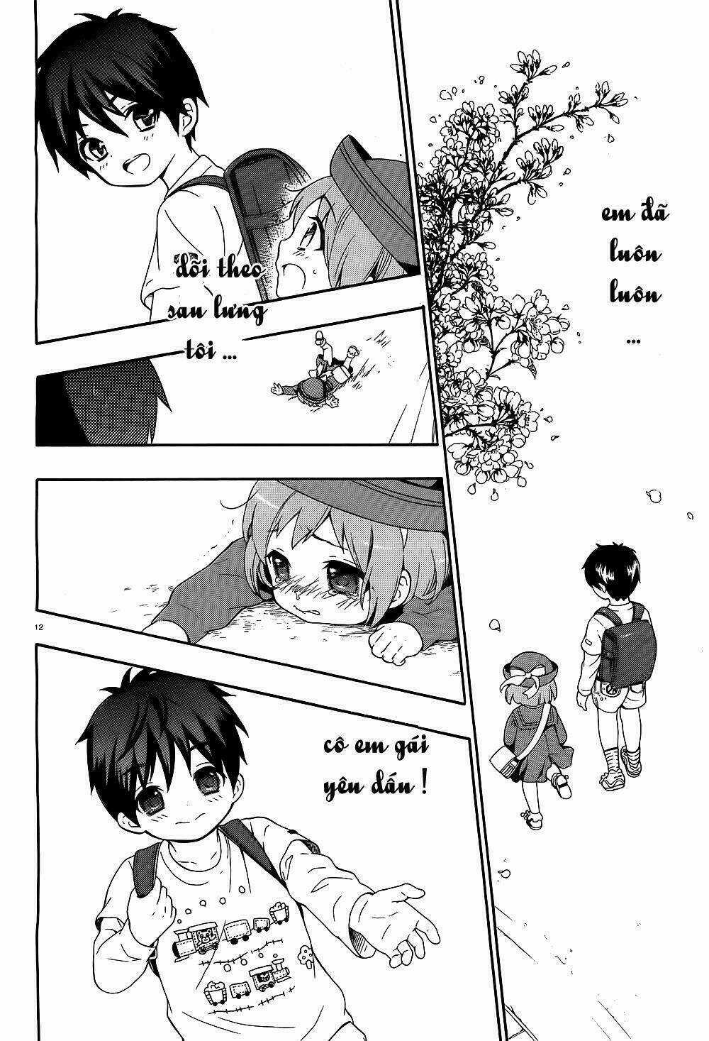 Tình Trong Mộng - Chapter 15 - Trang 12