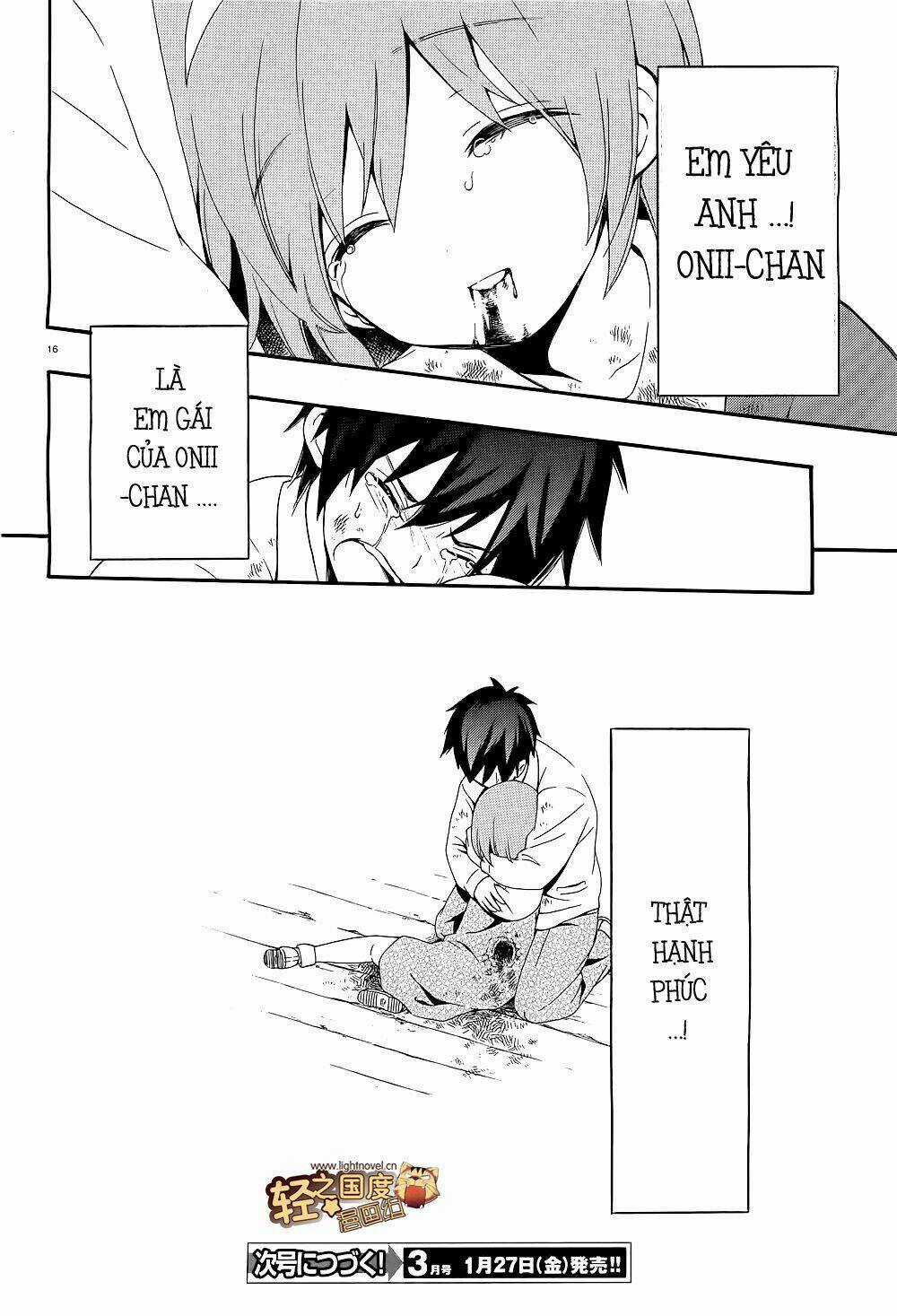 Tình Trong Mộng - Chapter 15 - Trang 16