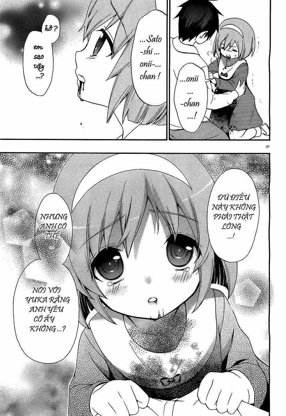 Tình Trong Mộng - Chapter 15 - Trang 7