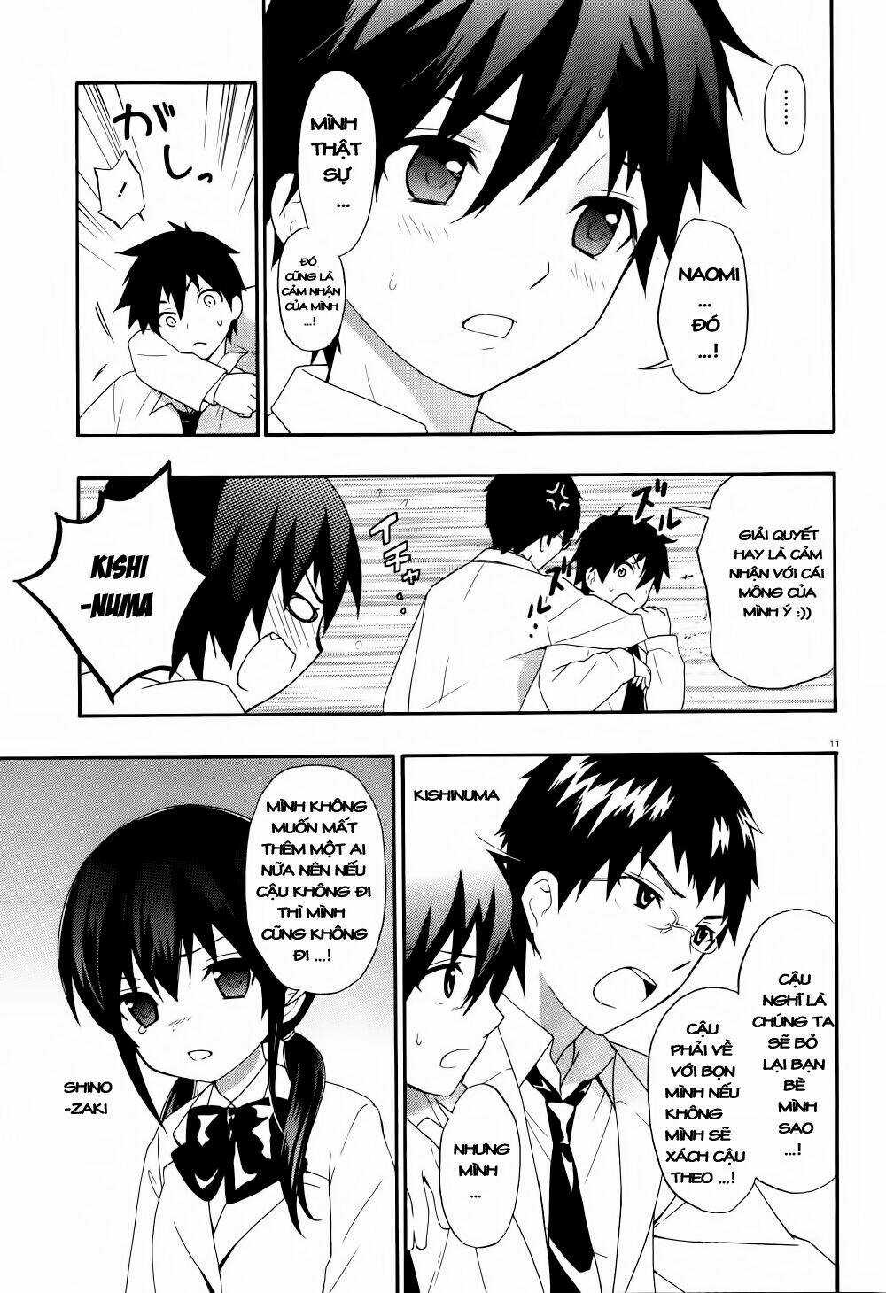 Tình Trong Mộng - Chapter 16 - Trang 11