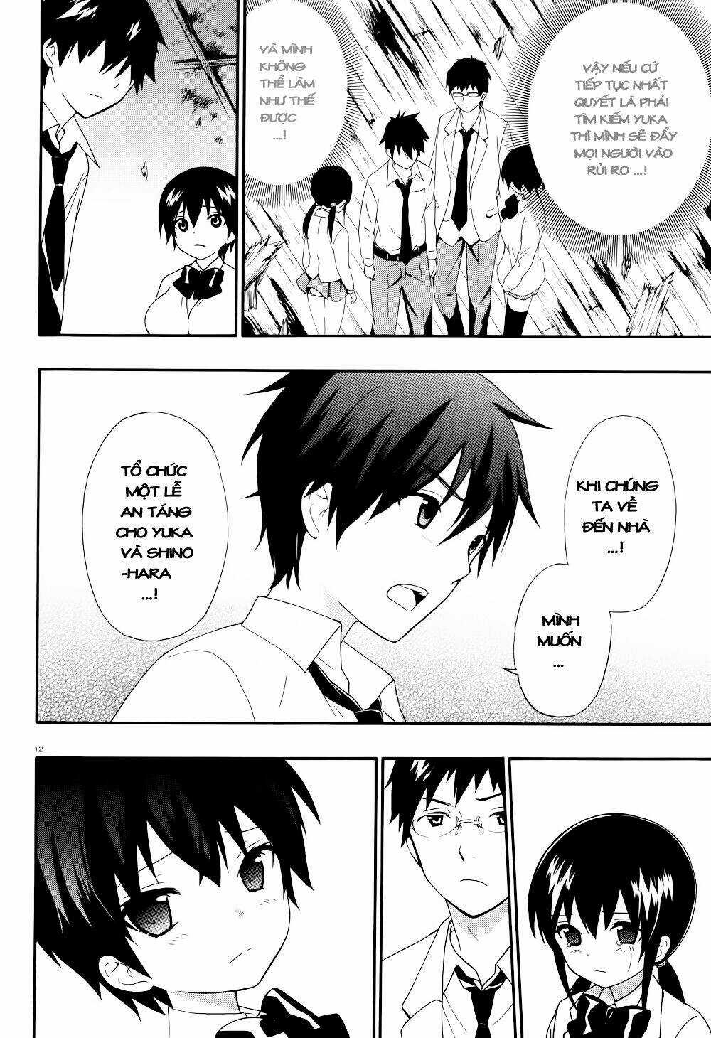 Tình Trong Mộng - Chapter 16 - Trang 12