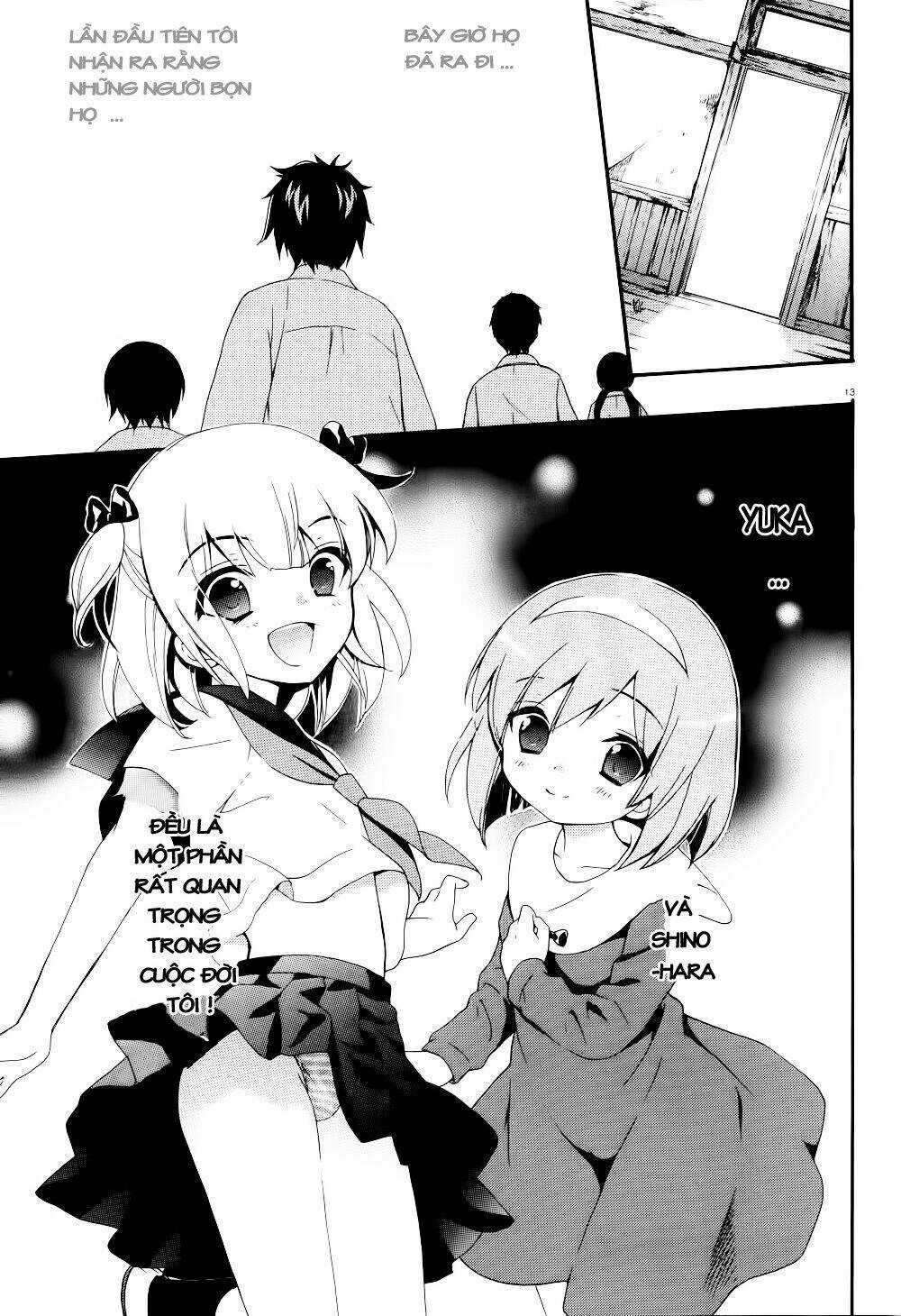 Tình Trong Mộng - Chapter 16 - Trang 13