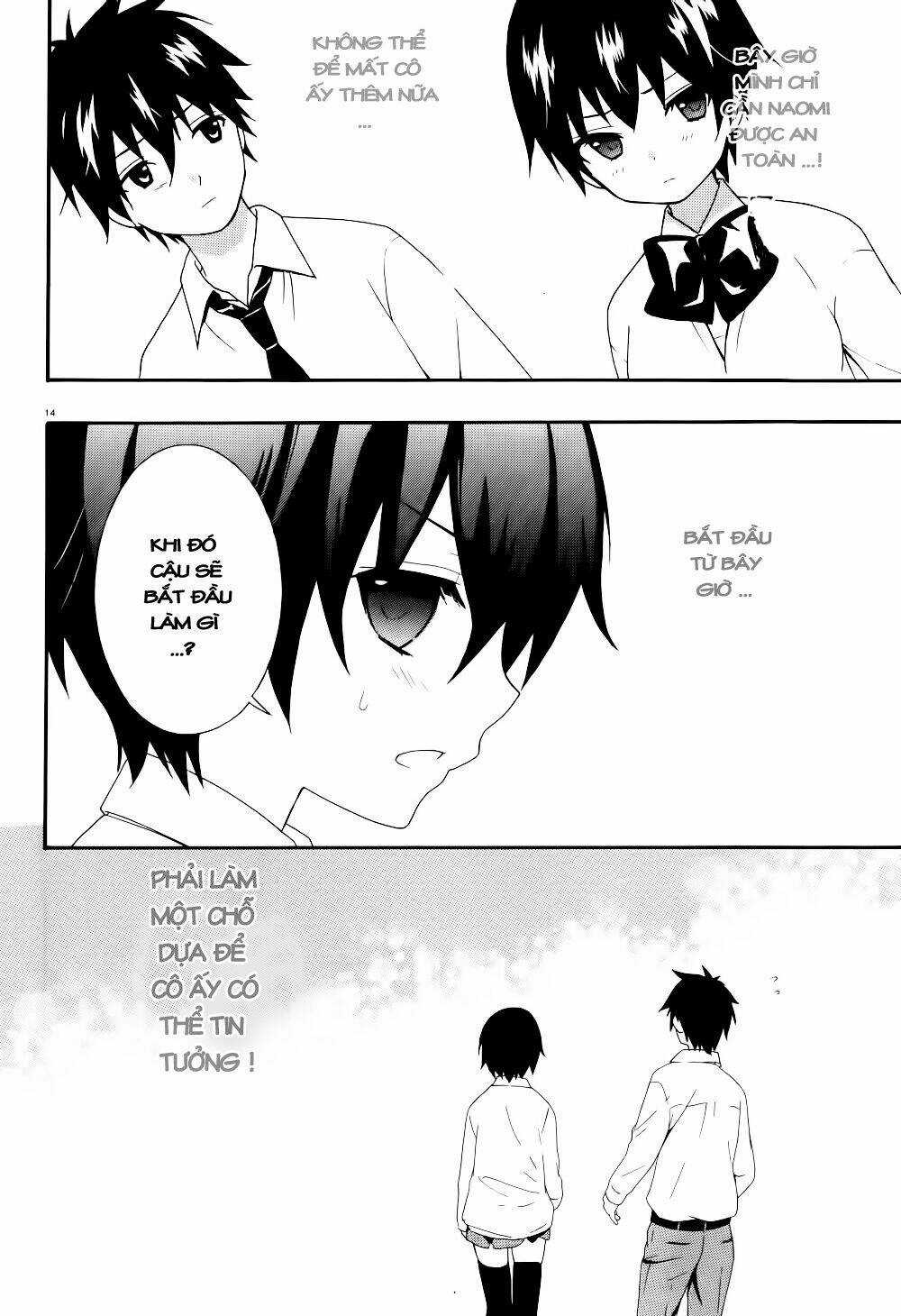 Tình Trong Mộng - Chapter 16 - Trang 14