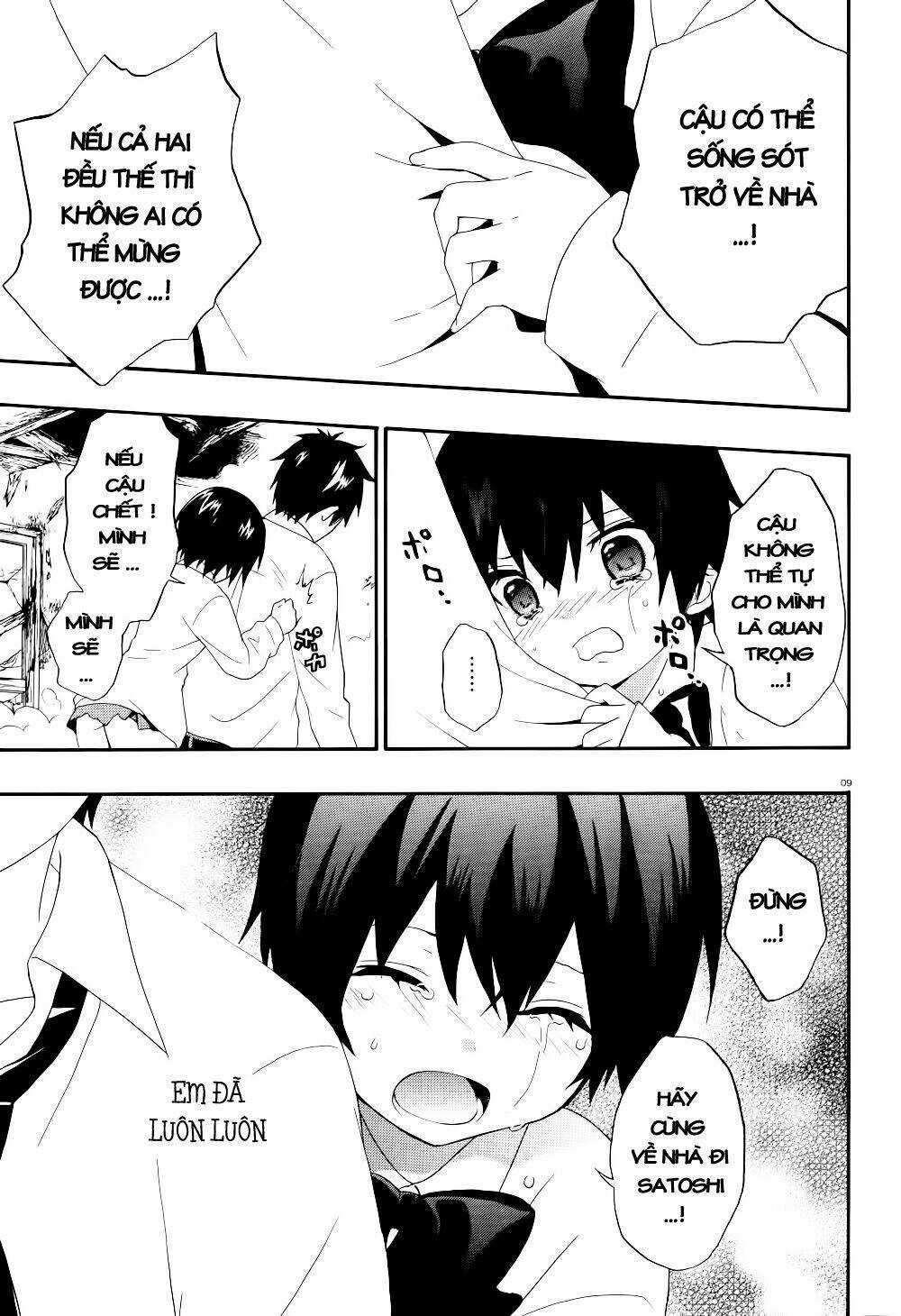 Tình Trong Mộng - Chapter 16 - Trang 9