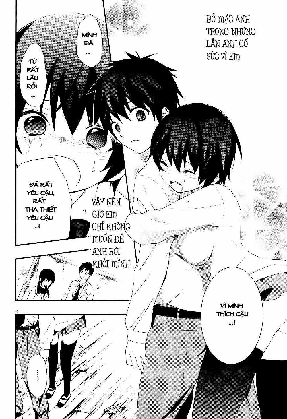 Tình Trong Mộng - Chapter 16 - Trang 10