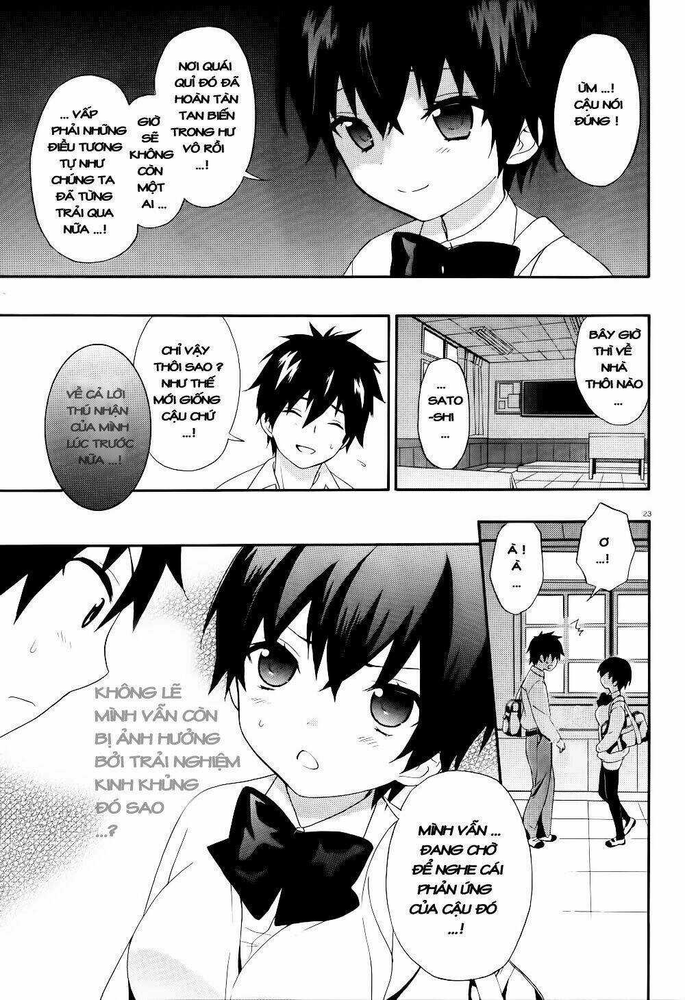 Tình Trong Mộng - Chapter 17 - Trang 9