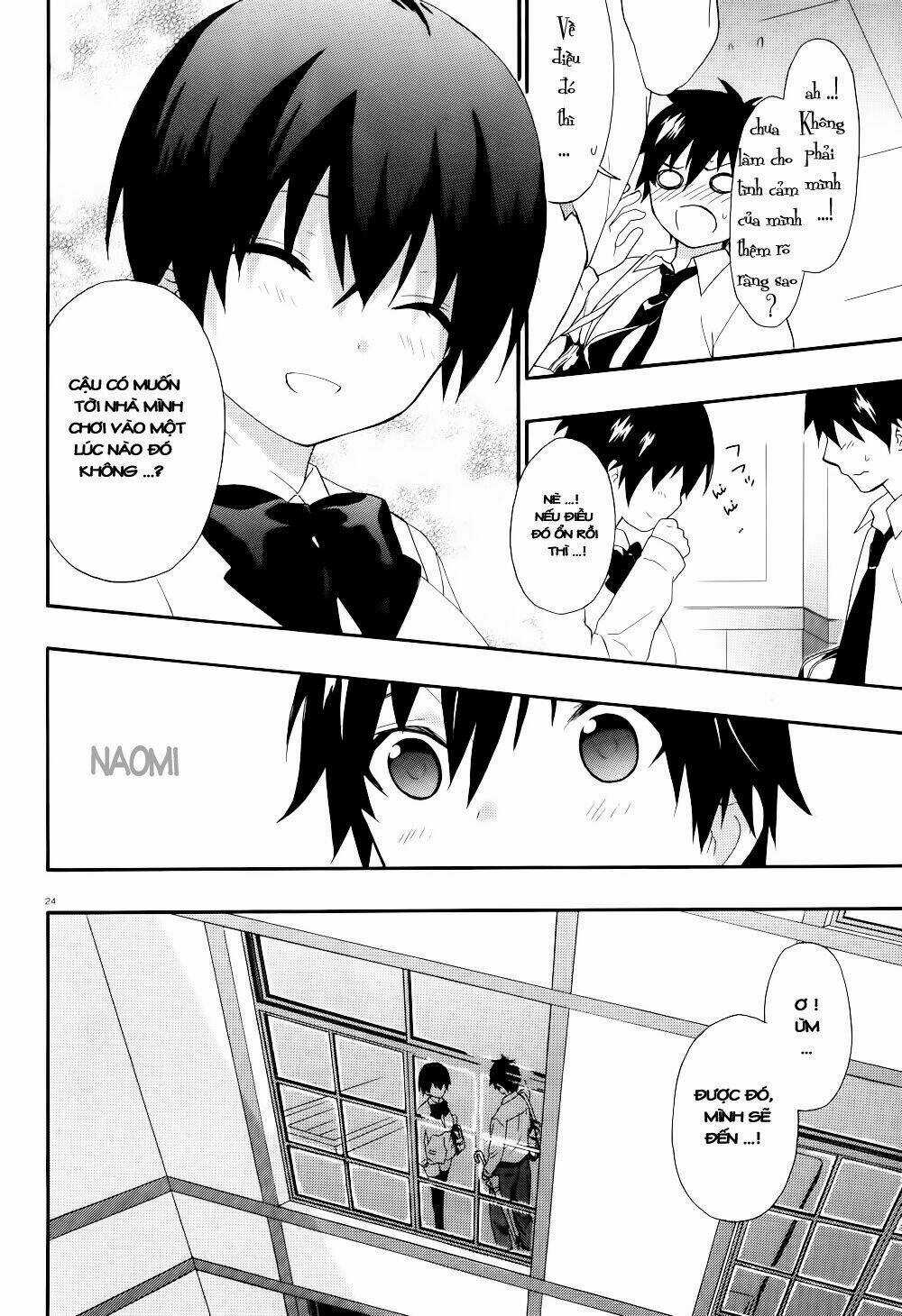 Tình Trong Mộng - Chapter 17 - Trang 10