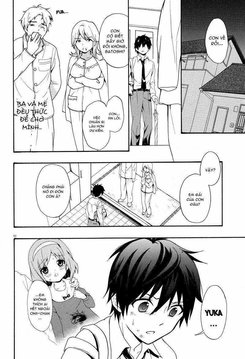 Tình Trong Mộng - Chapter 18 - Trang 2