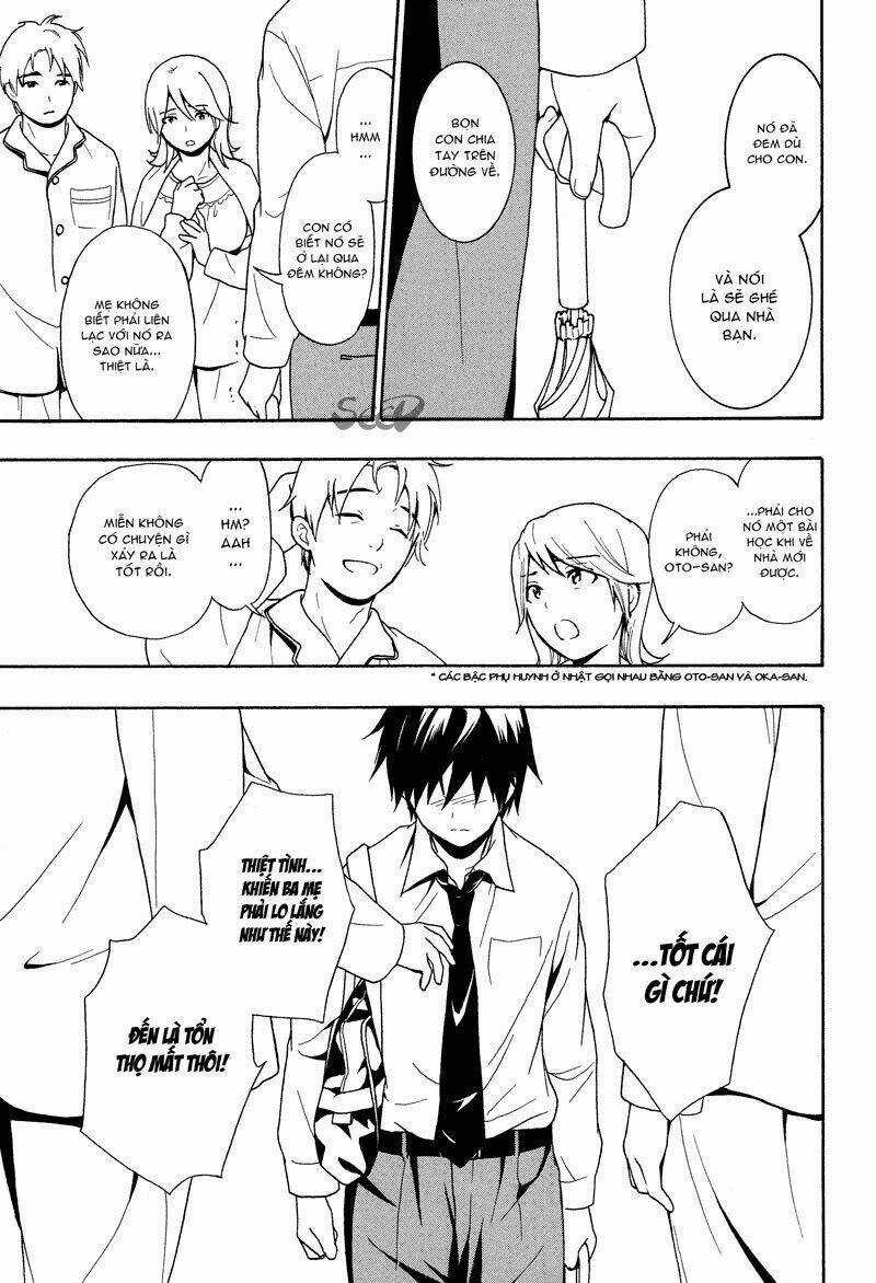 Tình Trong Mộng - Chapter 18 - Trang 3