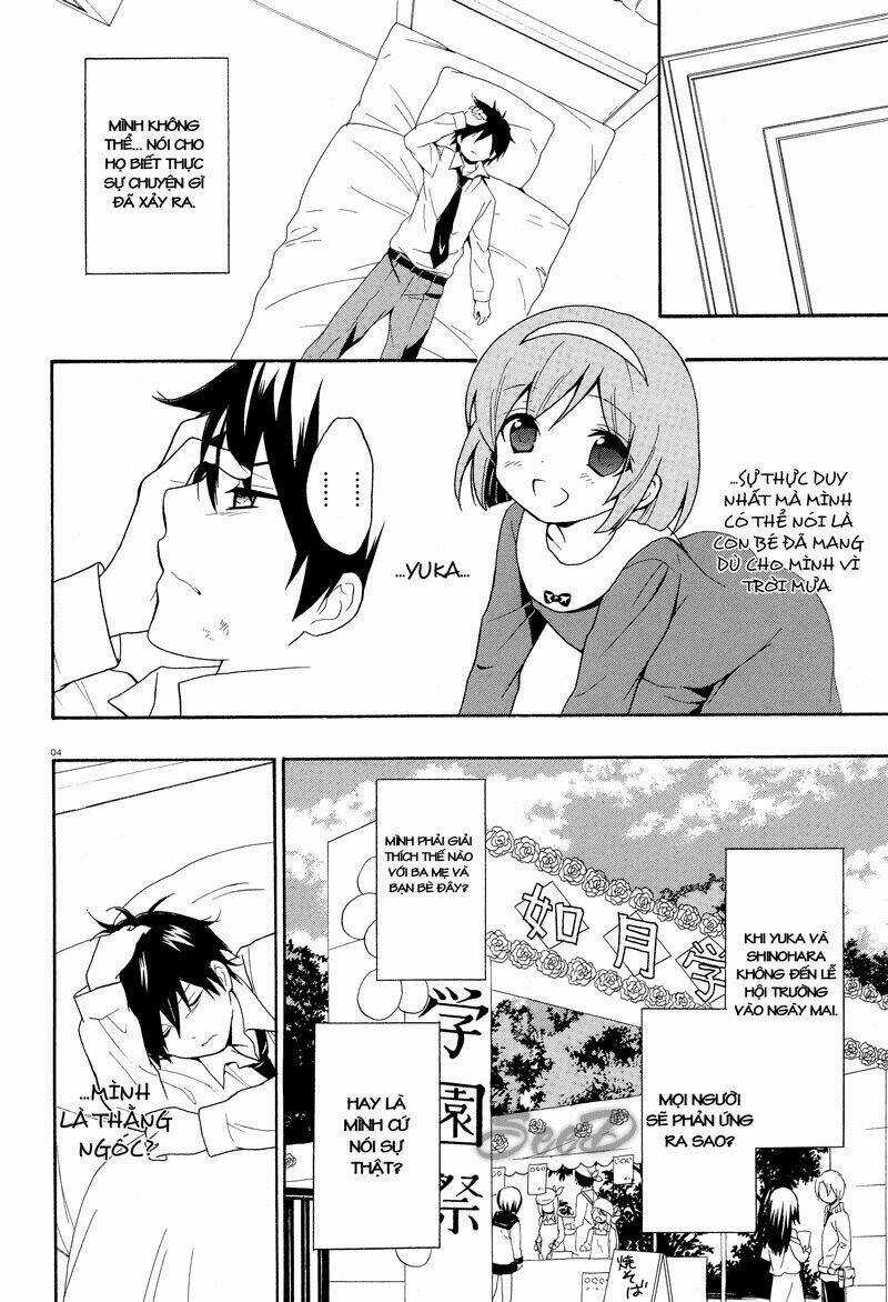 Tình Trong Mộng - Chapter 18 - Trang 4