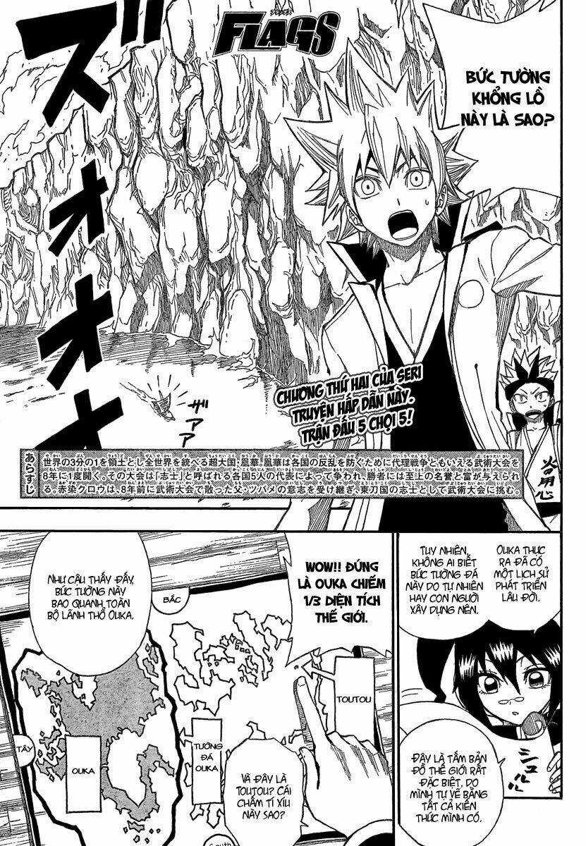 Tình Trong Mộng - Chapter 2 - Trang 2