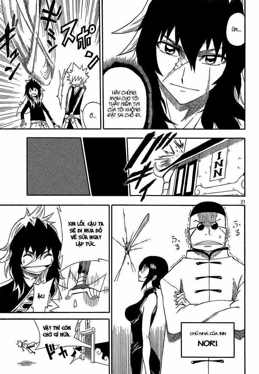 Tình Trong Mộng - Chapter 2 - Trang 21