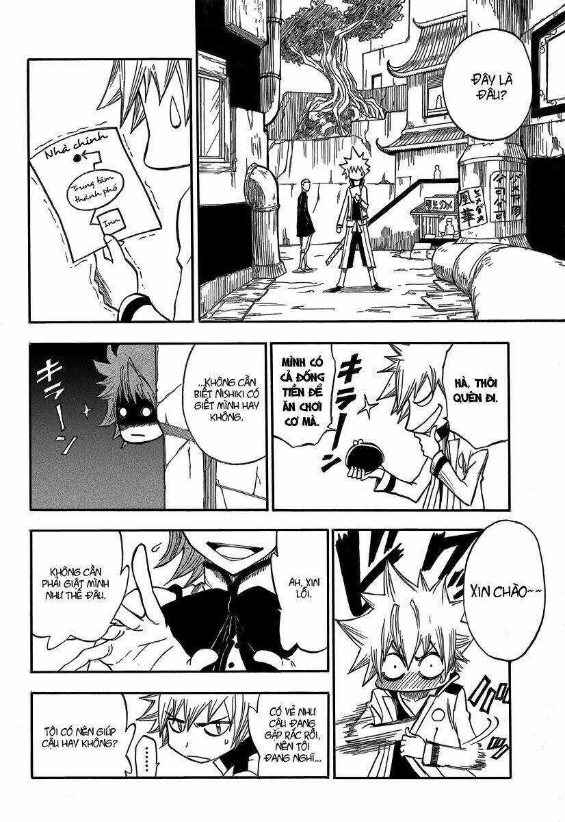 Tình Trong Mộng - Chapter 2 - Trang 22