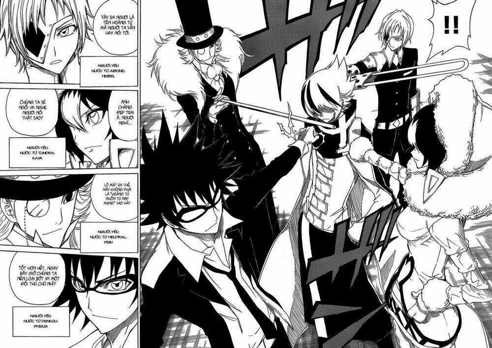 Tình Trong Mộng - Chapter 3 - Trang 21