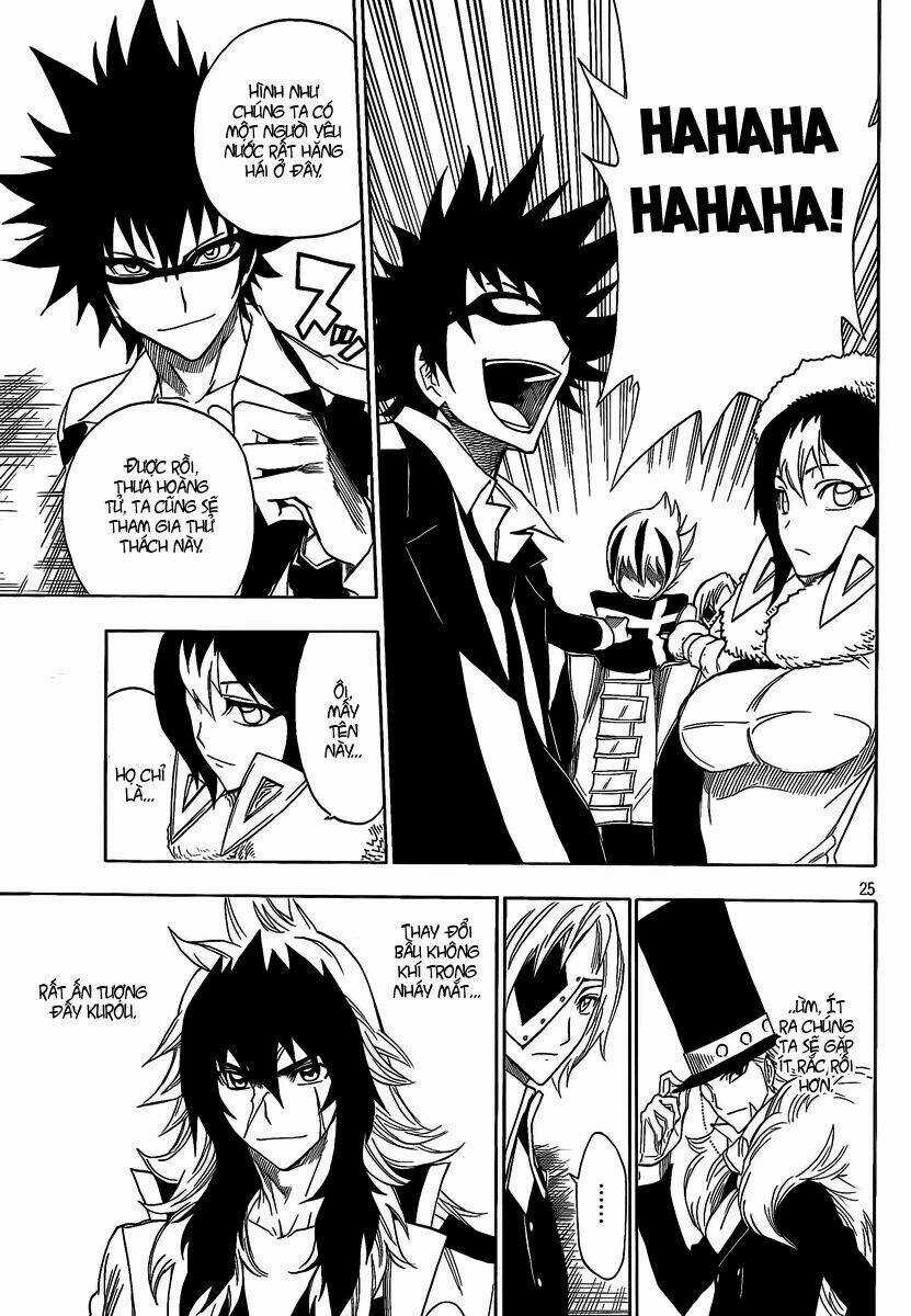 Tình Trong Mộng - Chapter 3 - Trang 25