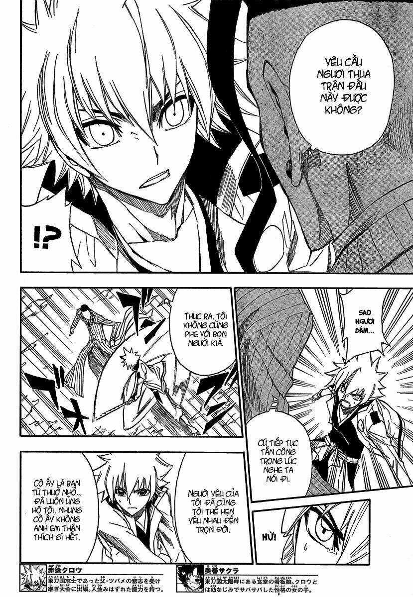 Tình Trong Mộng - Chapter 4 - Trang 15