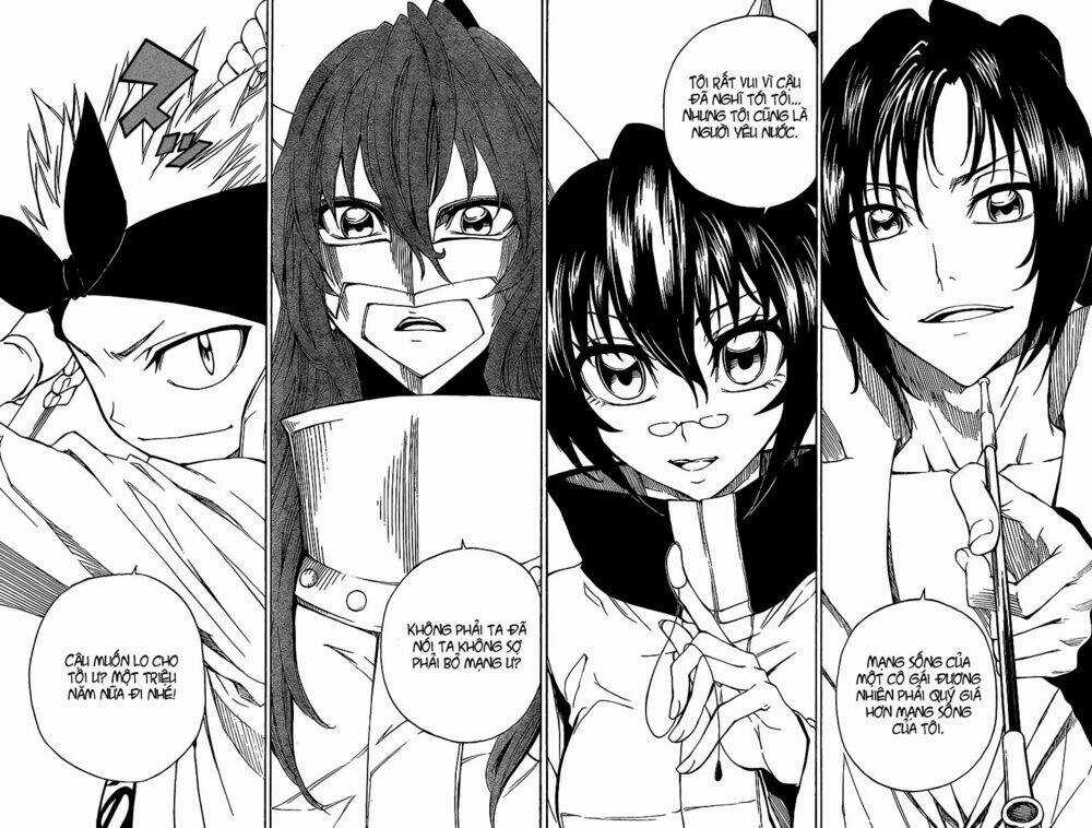 Tình Trong Mộng - Chapter 4 - Trang 37