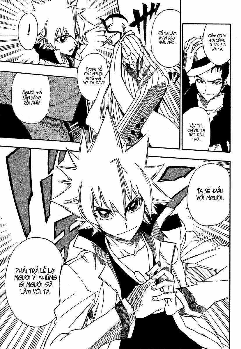 Tình Trong Mộng - Chapter 4 - Trang 8