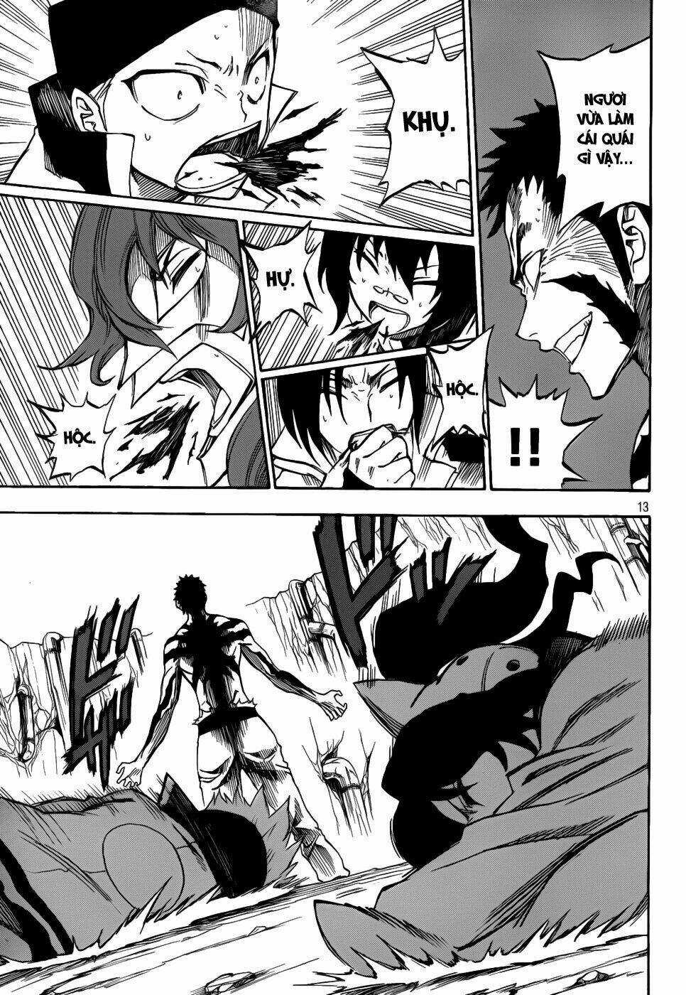 Tình Trong Mộng - Chapter 8 - Trang 14