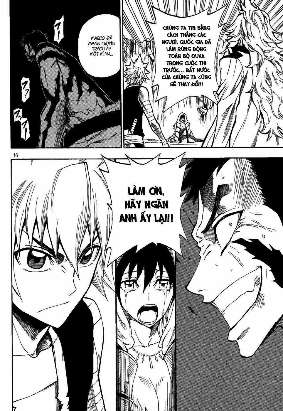 Tình Trong Mộng - Chapter 8 - Trang 17