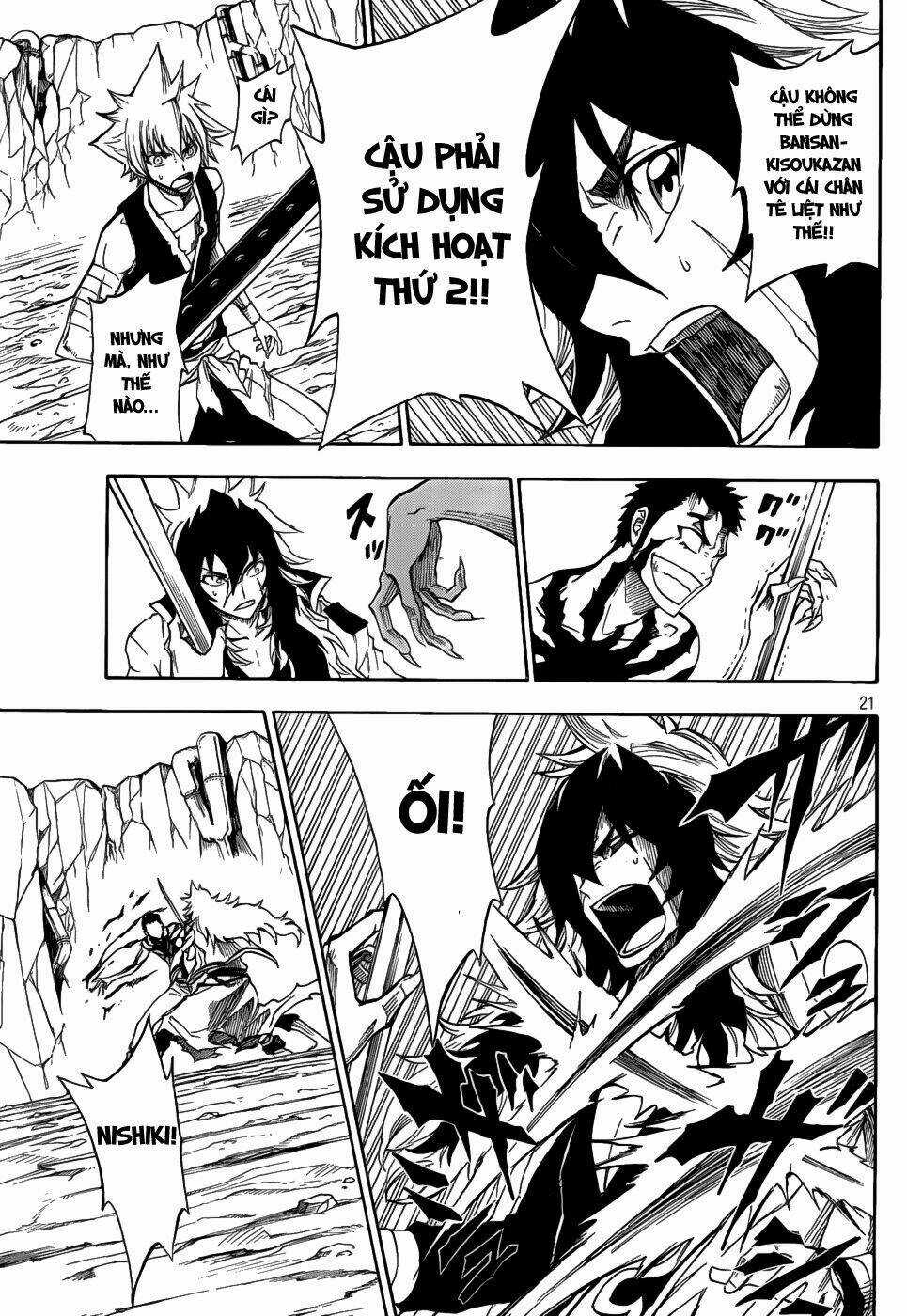 Tình Trong Mộng - Chapter 8 - Trang 22