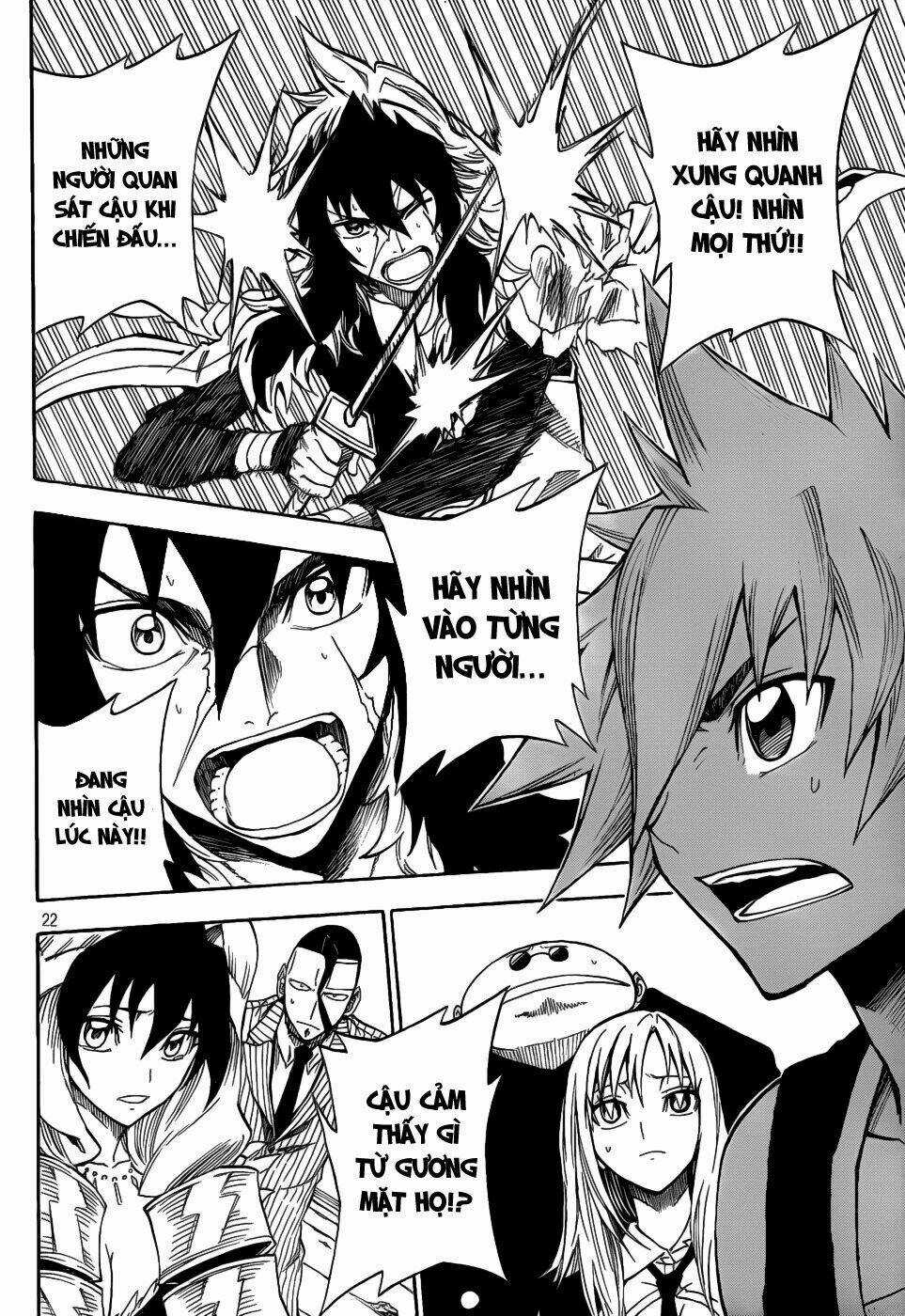 Tình Trong Mộng - Chapter 8 - Trang 23