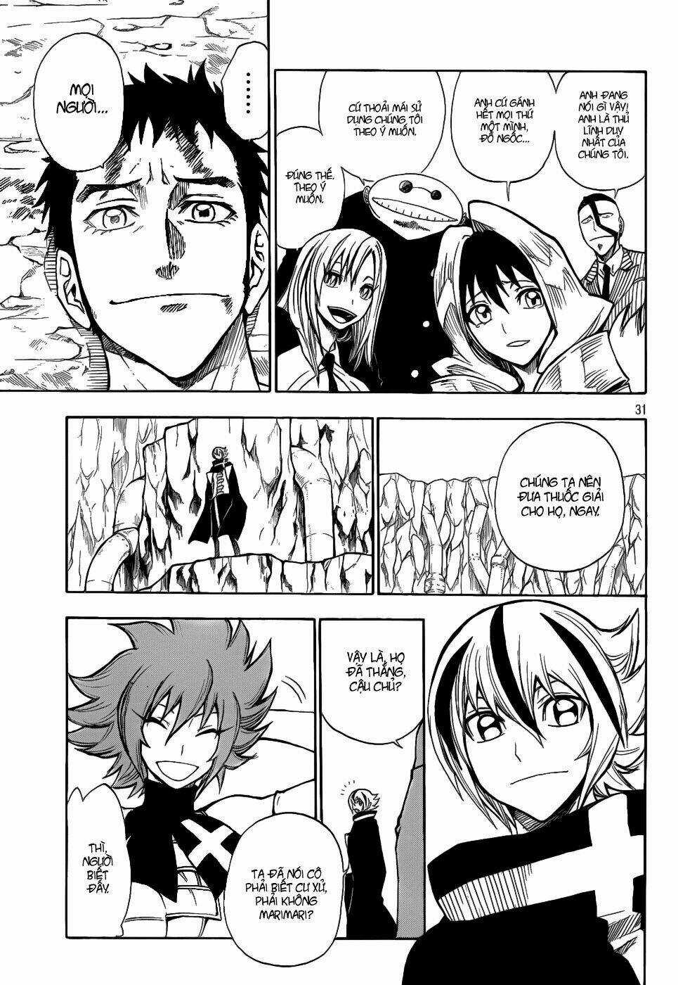 Tình Trong Mộng - Chapter 8 - Trang 30