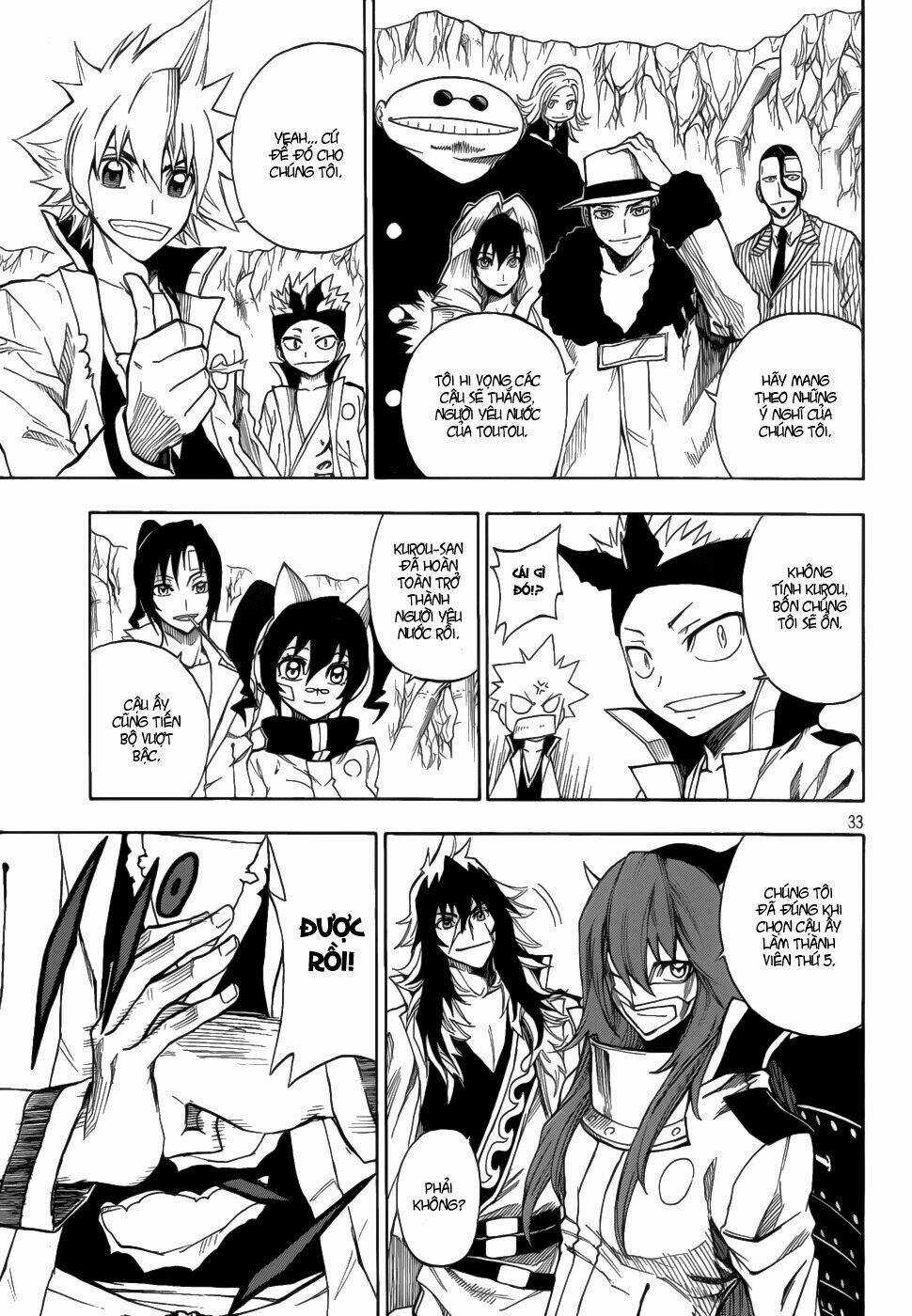 Tình Trong Mộng - Chapter 8 - Trang 32