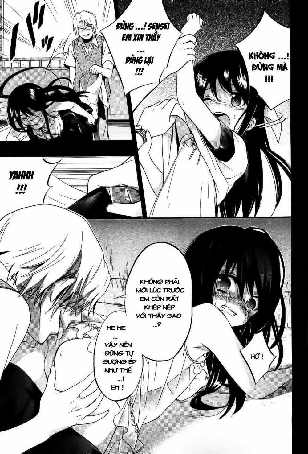 Tình Trong Mộng - Chapter 9 - Trang 11