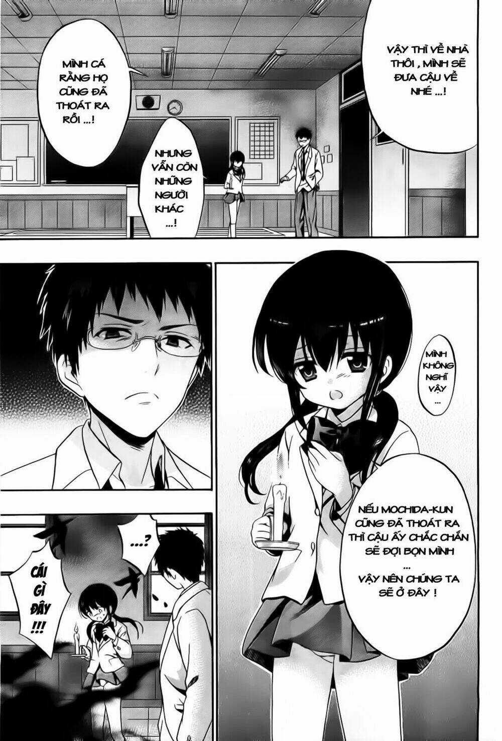 Tình Trong Mộng - Chapter 9 - Trang 3