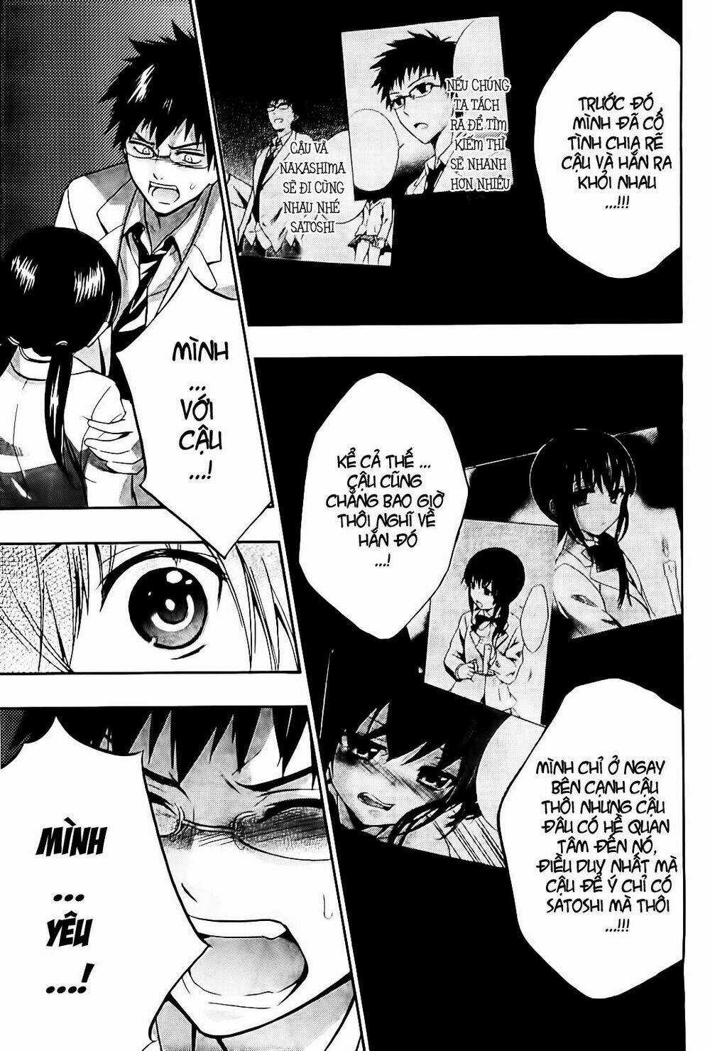 Tình Trong Mộng - Chapter 9 - Trang 31