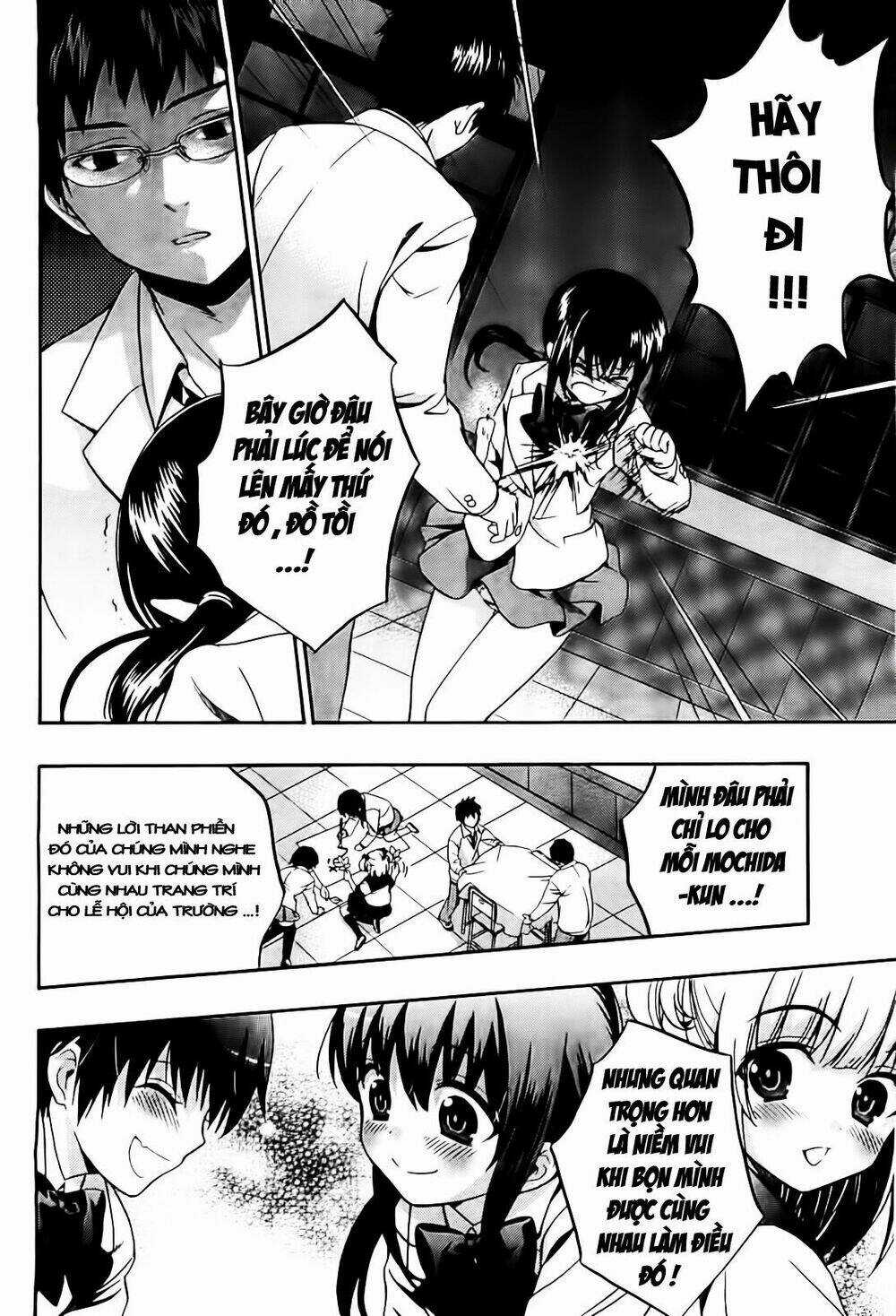 Tình Trong Mộng - Chapter 9 - Trang 32