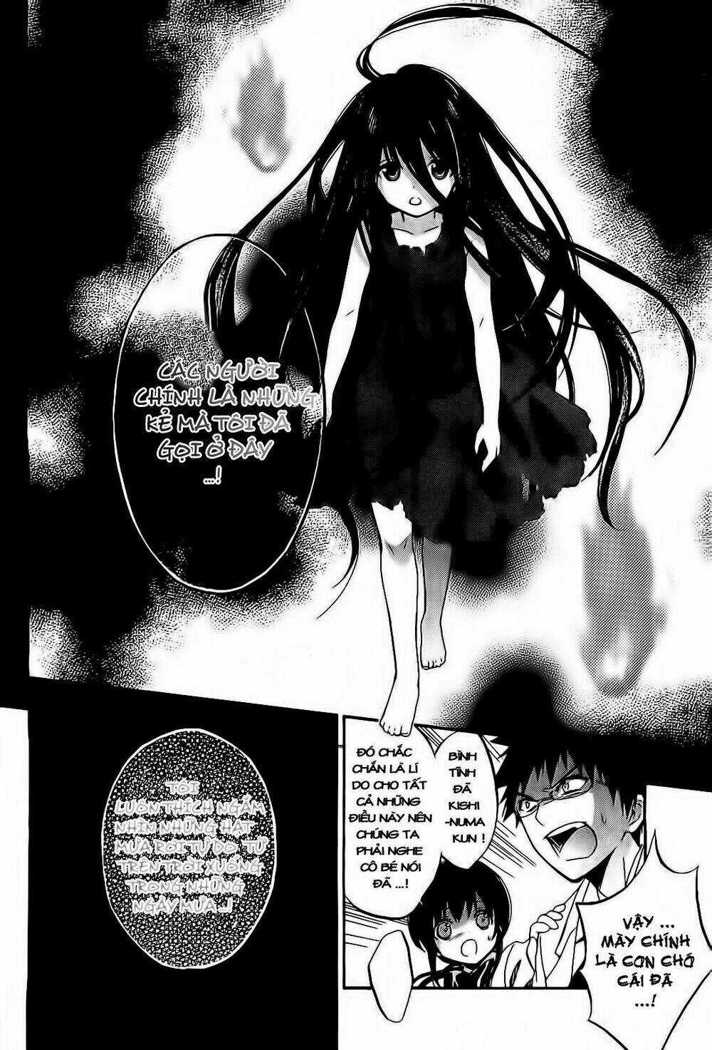 Tình Trong Mộng - Chapter 9 - Trang 6