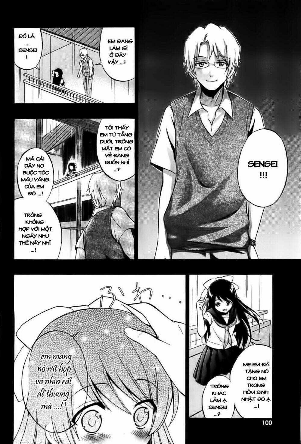 Tình Trong Mộng - Chapter 9 - Trang 8