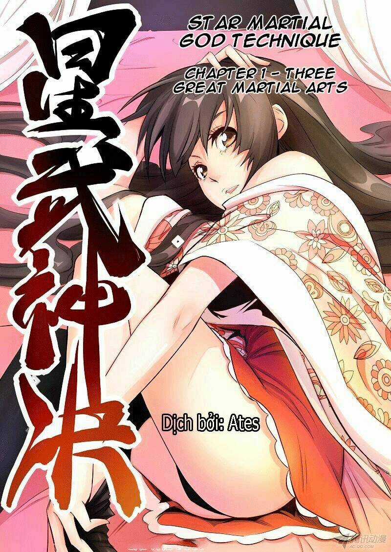 Tinh Vân Thần Kỹ - Chapter 1 - Trang 1