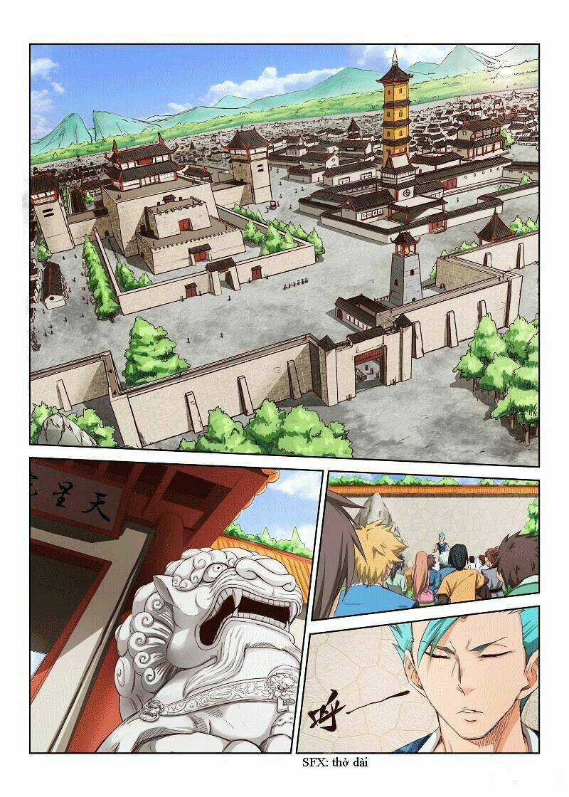 Tinh Vân Thần Kỹ - Chapter 1 - Trang 2