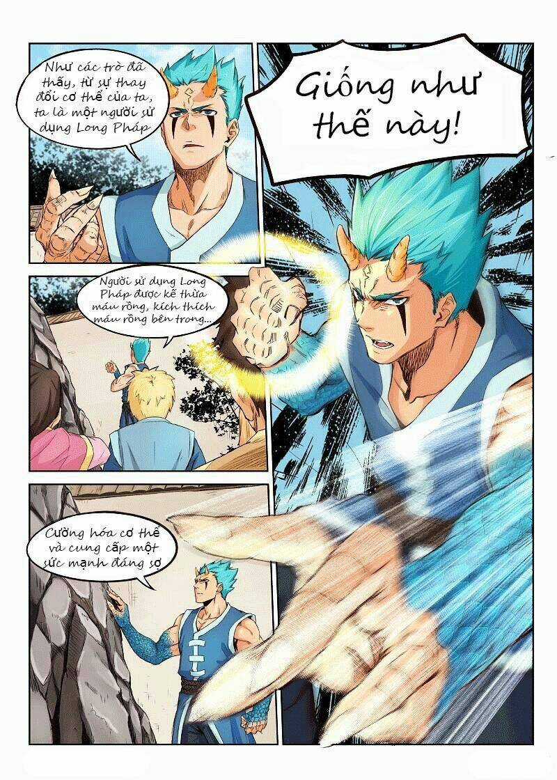 Tinh Vân Thần Kỹ - Chapter 1 - Trang 6