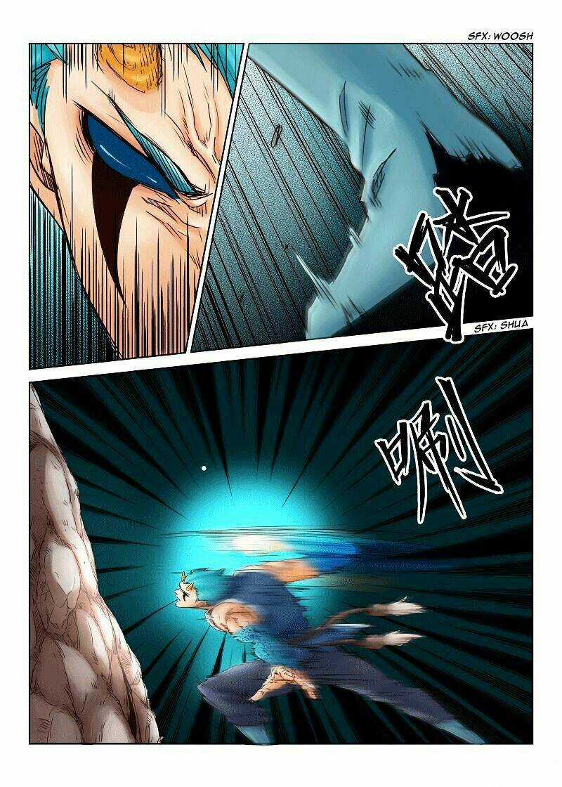 Tinh Vân Thần Kỹ - Chapter 1 - Trang 7