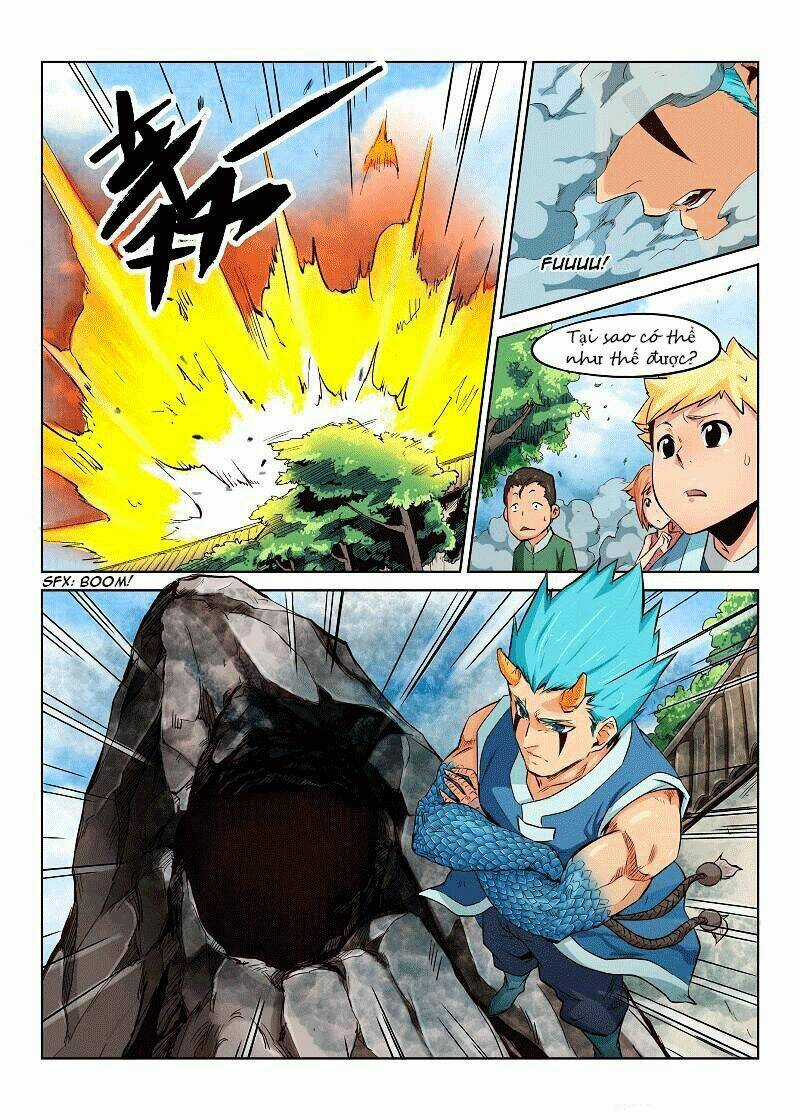 Tinh Vân Thần Kỹ - Chapter 1 - Trang 8